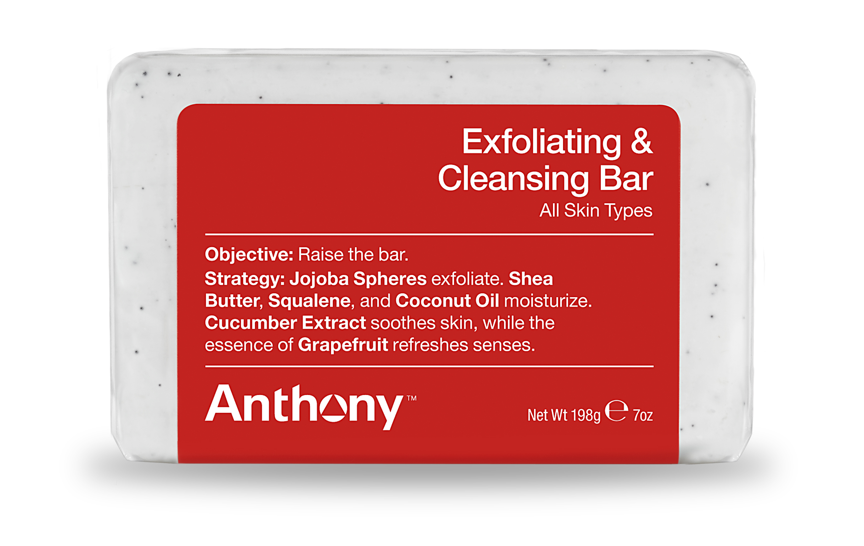 Anthony Exfoliating & Cleansing Bar Review The Dapper Chapper The