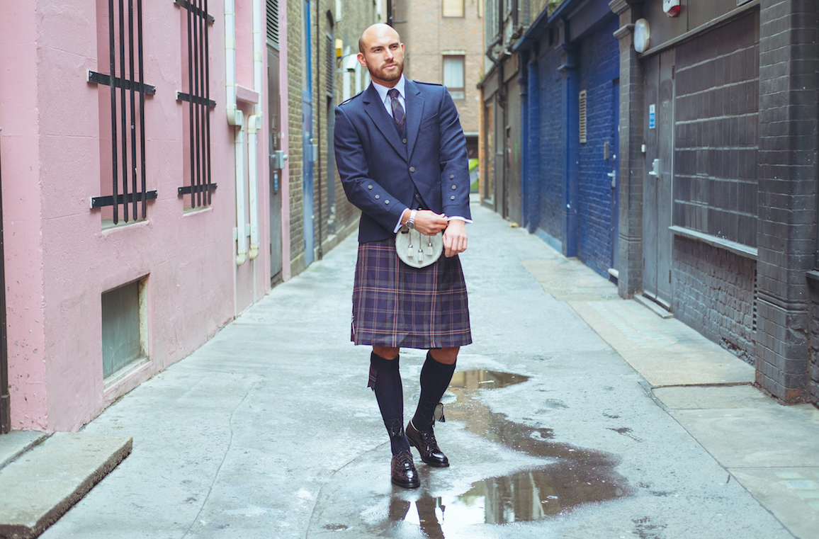 Macgregor and store macduff kilt hire