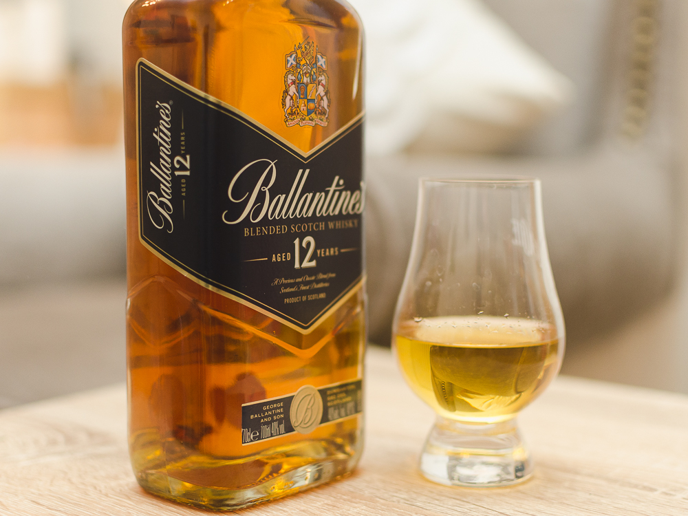 Ballantine'S Blended Scotch Whisky 12 Years Aged