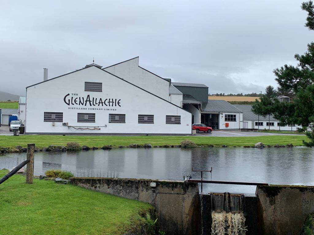 glenallachie distillery