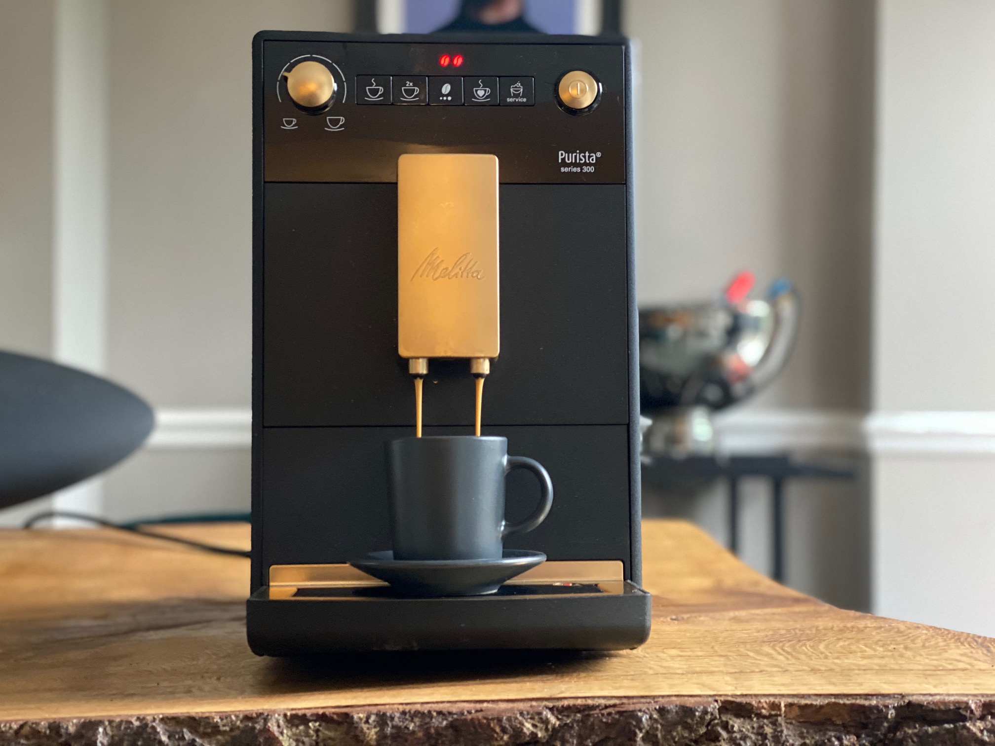 A Limited Edition Exclusive: Purista® Jubilee Edition Series 300 Coffee  Machine Review - The Dapper Chapper, The Dapper Chapper